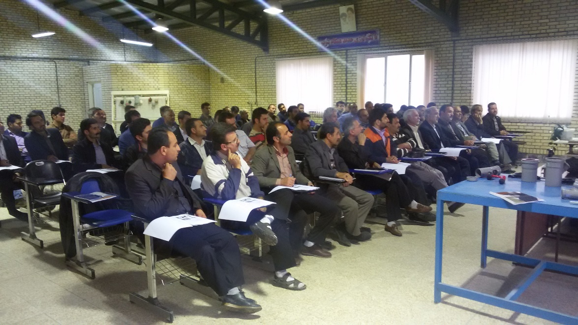 Training course of facility craftsmen of Maragheh	